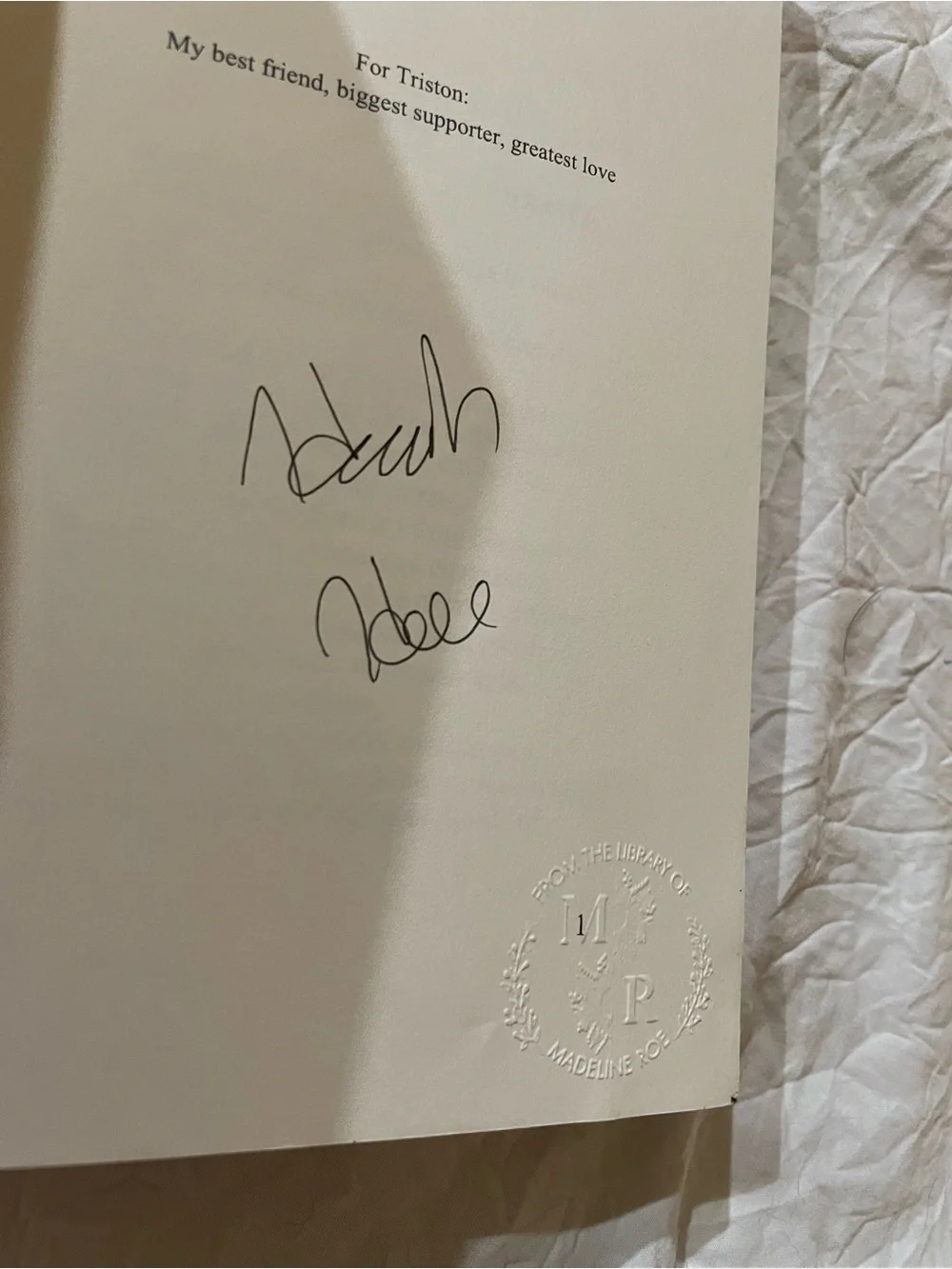 AWAKE by Hannah Joy Hall - author signed copy
